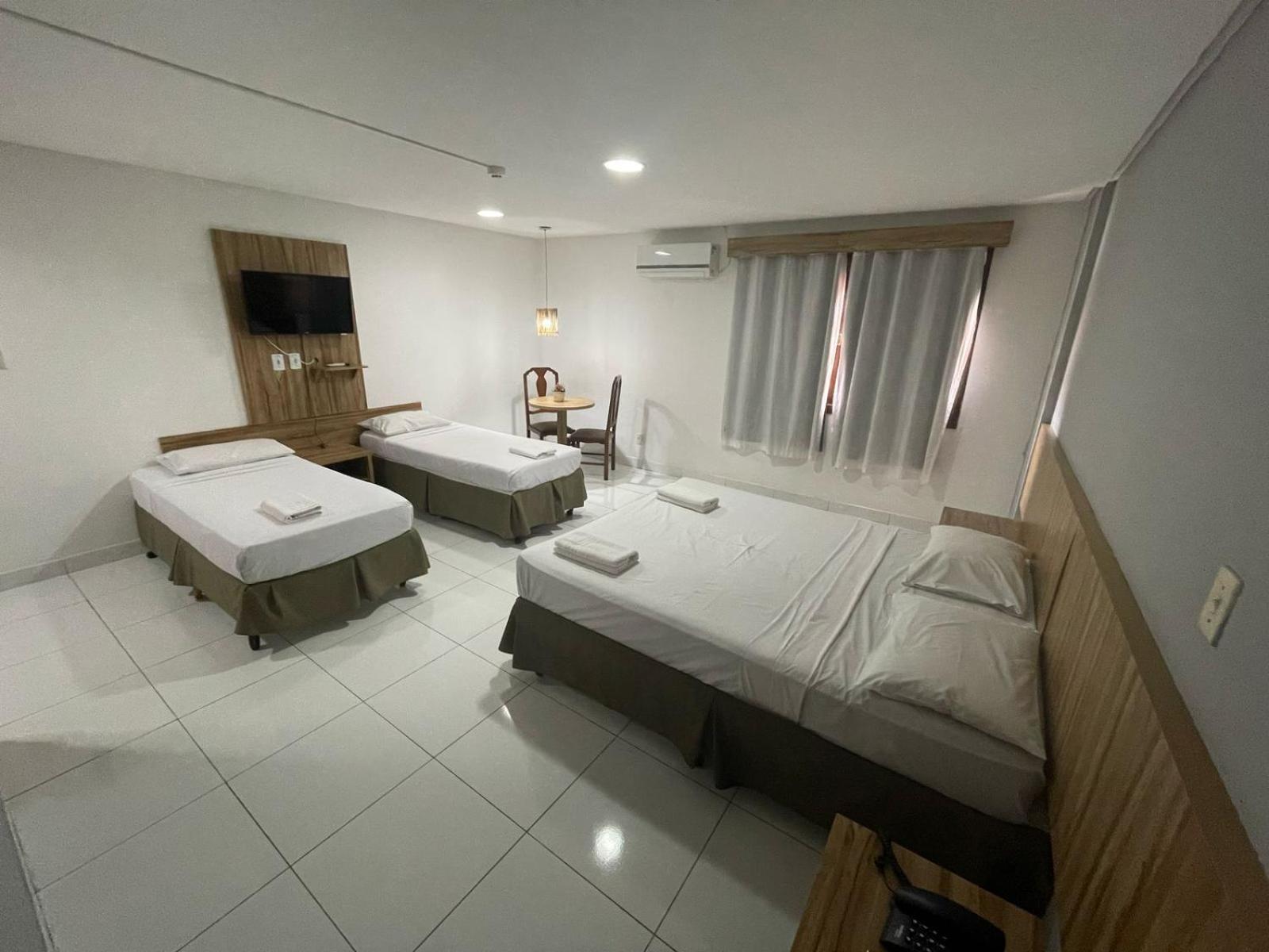 Cr Hotel Bueno - Antigo Hotel Serras De Goyaz Goiania Exterior photo A room at the hotel