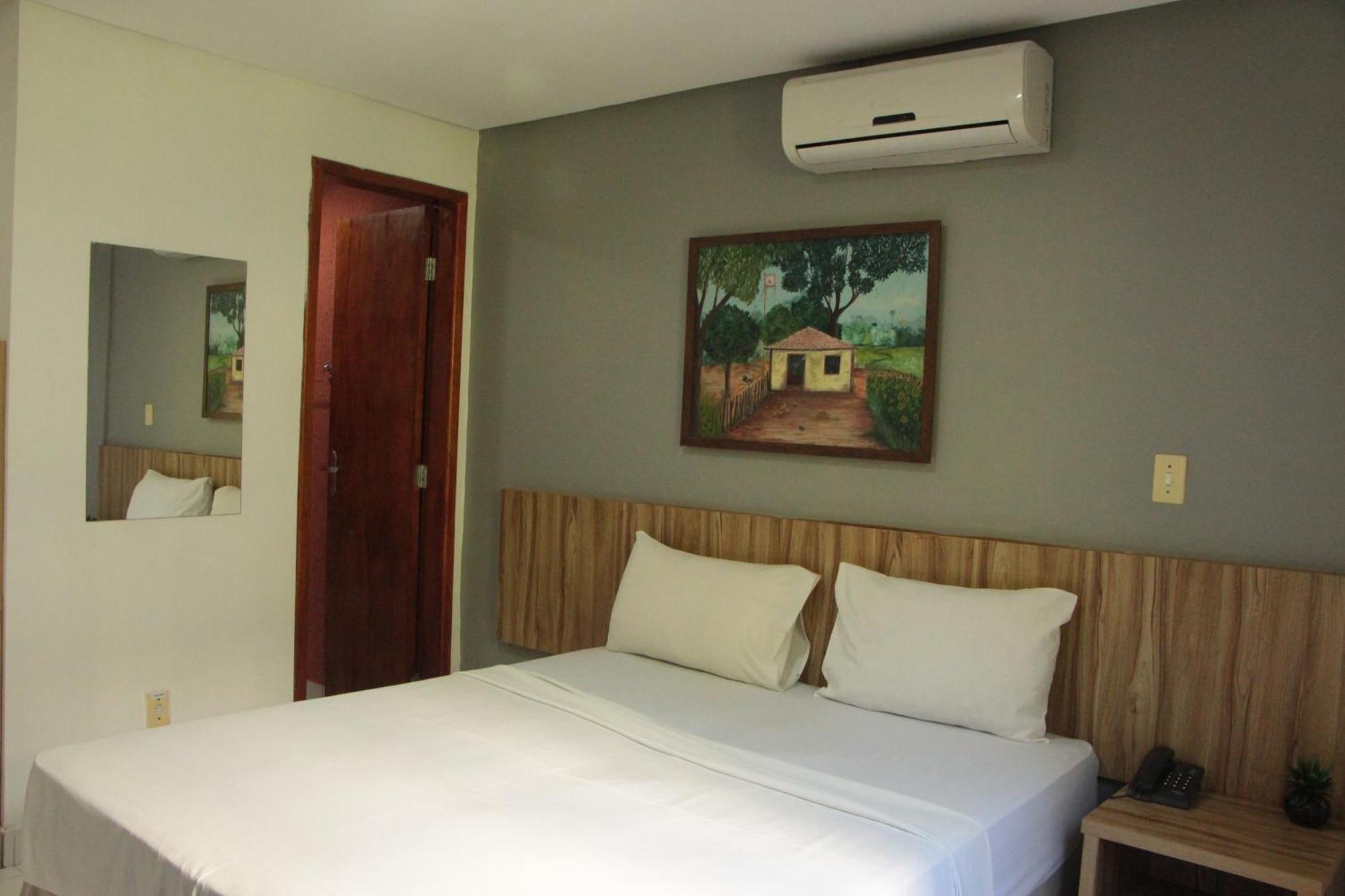 Cr Hotel Bueno - Antigo Hotel Serras De Goyaz Goiania Exterior photo A room at the hotel