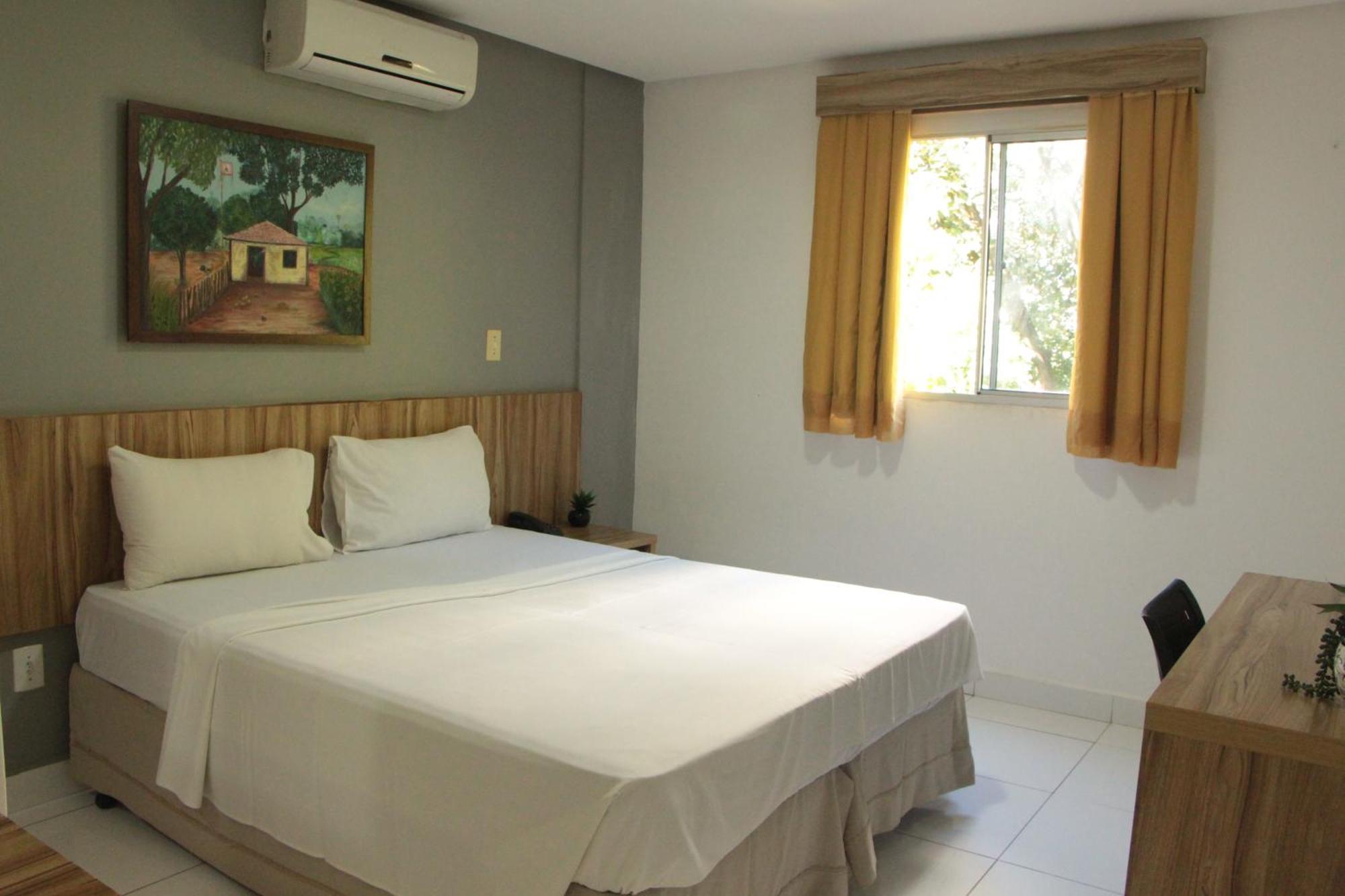 Cr Hotel Bueno - Antigo Hotel Serras De Goyaz Goiania Exterior photo A room at the hotel