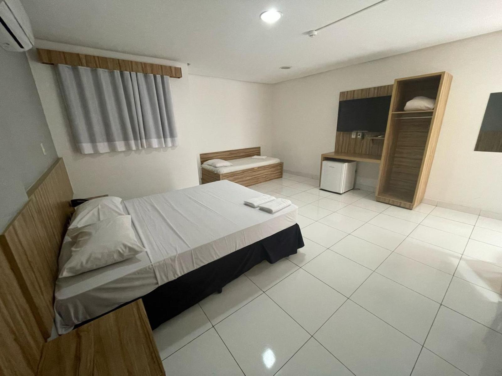 Cr Hotel Bueno - Antigo Hotel Serras De Goyaz Goiania Exterior photo A room at the hotel