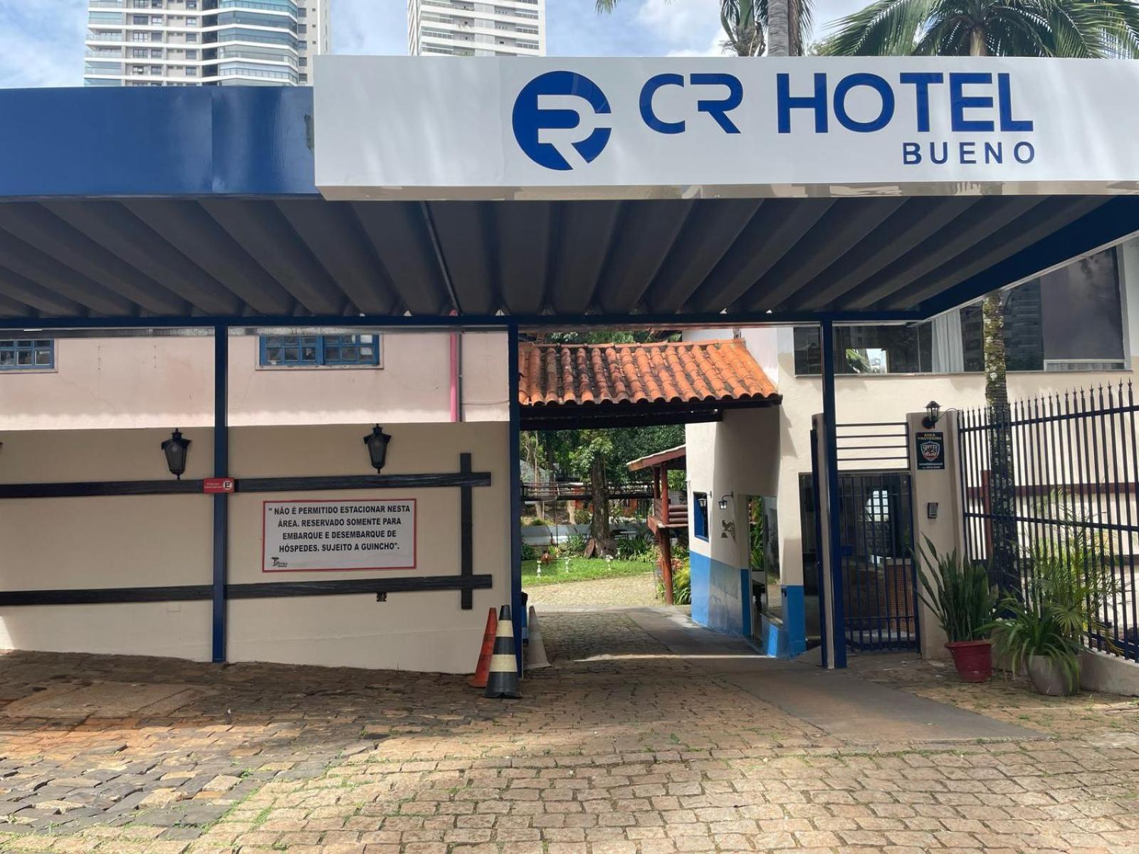 Cr Hotel Bueno - Antigo Hotel Serras De Goyaz Goiania Exterior photo CR Hotel Bueno