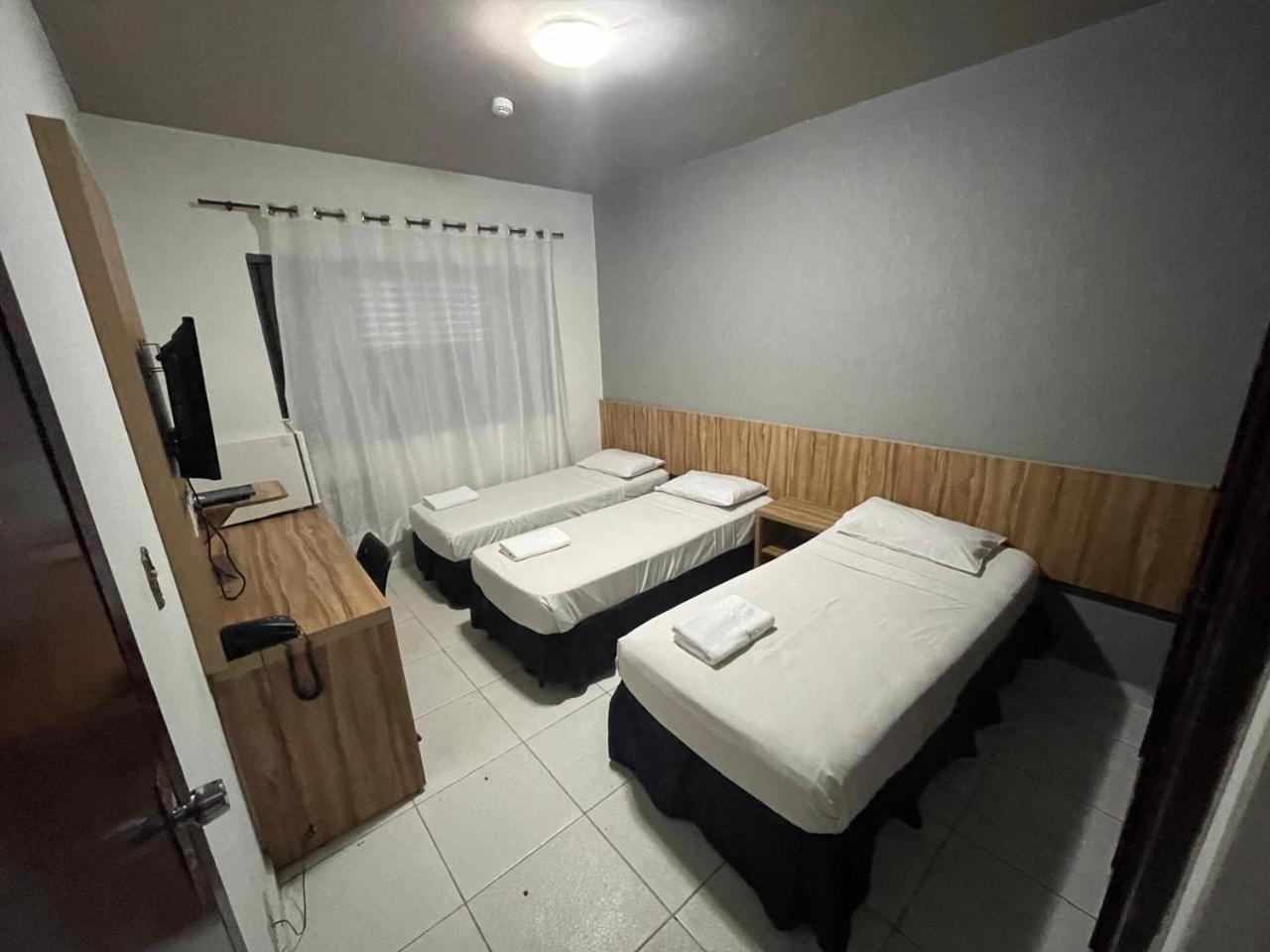 Cr Hotel Bueno - Antigo Hotel Serras De Goyaz Goiania Exterior photo A room at the hotel