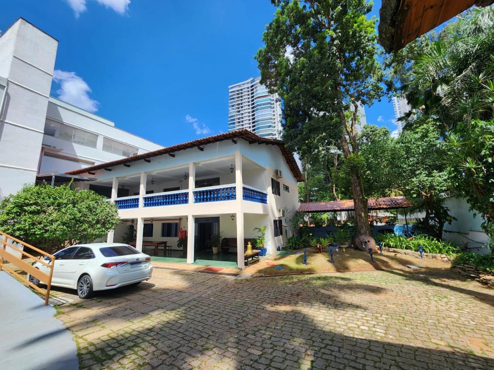 Cr Hotel Bueno - Antigo Hotel Serras De Goyaz Goiania Exterior photo